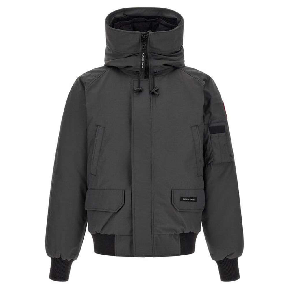 Canada Goose Gray Polyester Men's Bomber